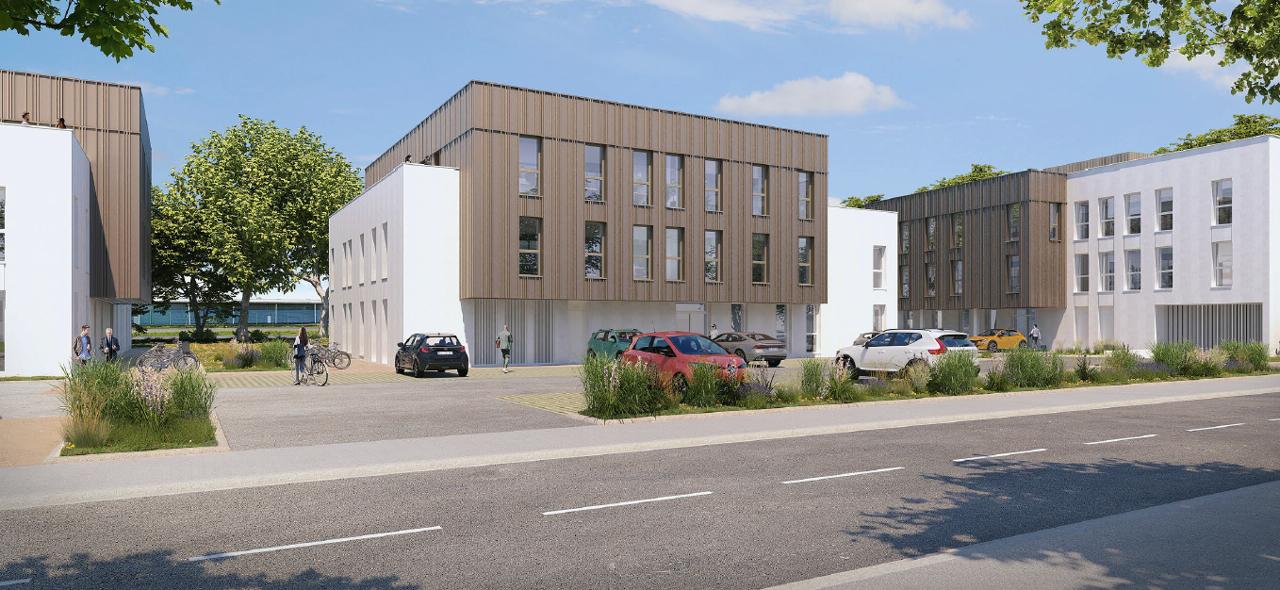 Bureau Treillières 1125m² Vente bureau Treillières Loire-Atlantique OVBUR2532034 0